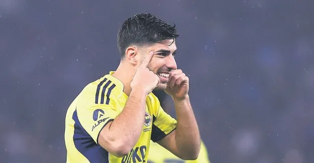Kanarya'nın golcüsü Asensio'dan tarihe geçen performans
