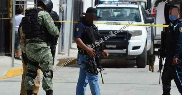 Meksika'da silahlı saldırı: 24 ölü,7 yaralı