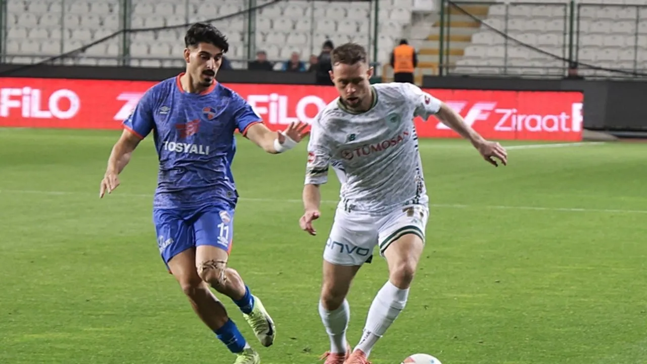 İlk yarı finalist belli oldu! Konyaspor - İskenderunspor: 3-0 | MAÇ SONUCU