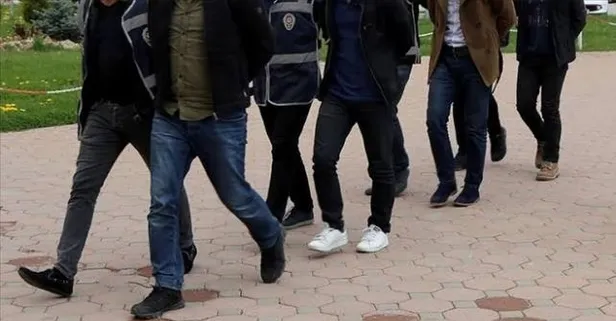 Konya merkezli 9 ilde FETÖ operasyonu