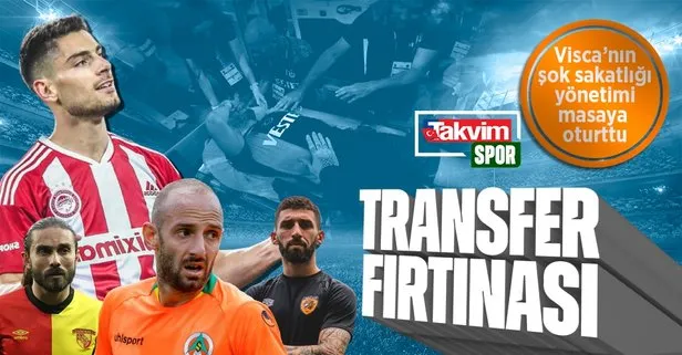 Trabzonspor transfer için düğmeye basıyor! Sağ kanat, merkez orta saha ve forvet