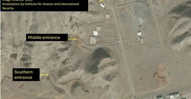 Uydu görüntüleri ortaya çıkardı: İran nükleer tesislerini saldırılara karşı hazırlıyor