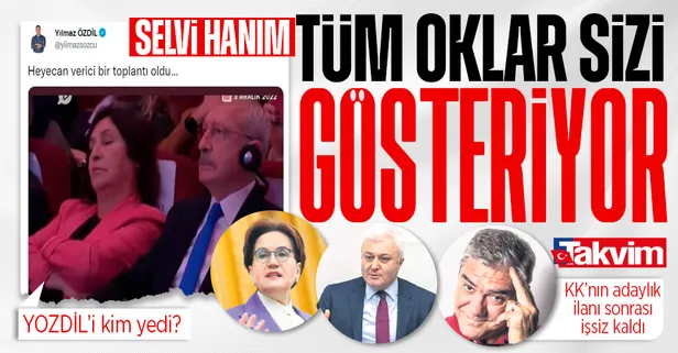 Tüm oklar Selvi Kılıçdaroğlu'nu gösteriyor! Yılmaz Özdil...