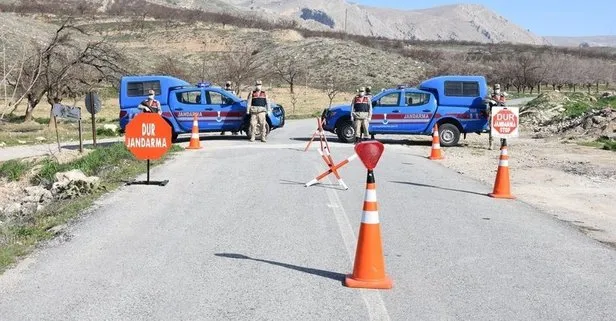 Son dakika: Malatya’da bir mahalle karantinaya alındı