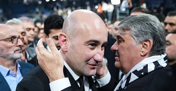 "Tüm mücadele Beşiktaş içindi!" Hüseyin Yücel'den ilk sözler