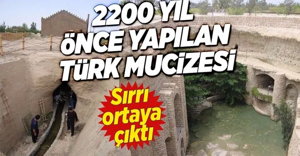 2200 yıl önce yapılan Türk mucizesi