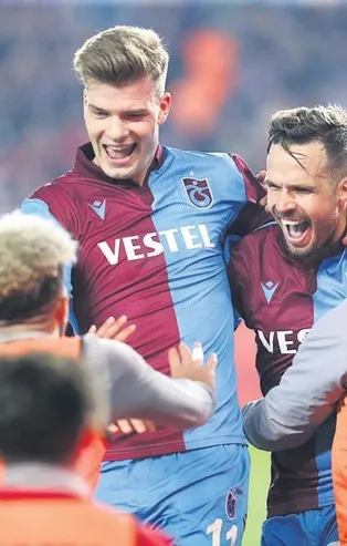 Deplasman fatihi Trabzon! | Trabzonspor haberleri
