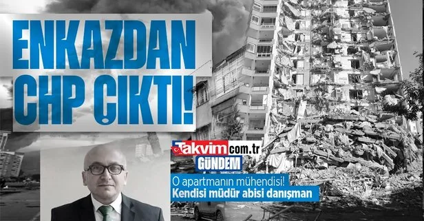 Adana’da deprem sonrası yıkılan Mete Apartmanı’ndan CHP çıktı! İnşaat mühendisi Muzaffer Mete...