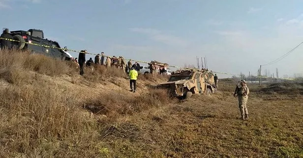 Son dakika: Iğdır'da askeri araç kazası: Yaralılar var