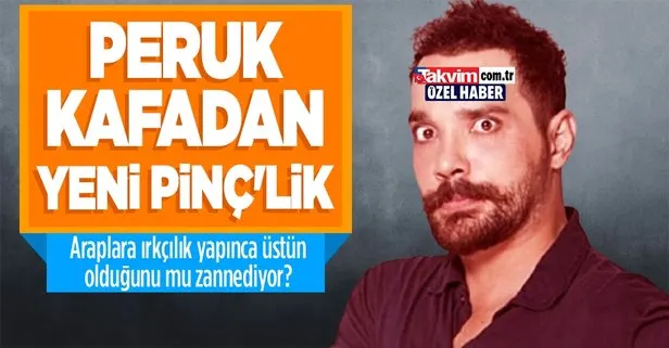 Oğuzhan Uğur 10 Kasım’da Araplara faşistçe sözler sarf etti: Hava saldırısı falan sanmıştır garipler