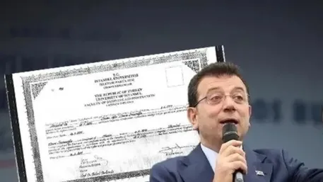 Ekrem İmamoğlu mahkemede aylık gelirini 250-300 bin lira bildirdi! Diploma iptaline rağmen yüksek lisans mezunuyum dedi