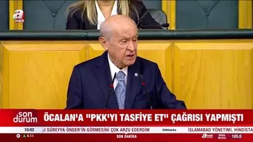 47 yıllık PKK terörü sona eriyor! İşte Bahçeli’nin o tarihi çağrısı