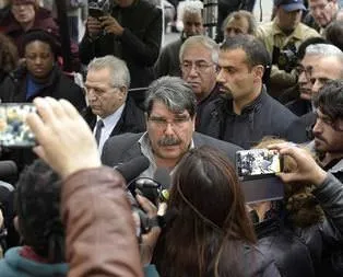 Salih Müslim Paris’te terörü kınadı