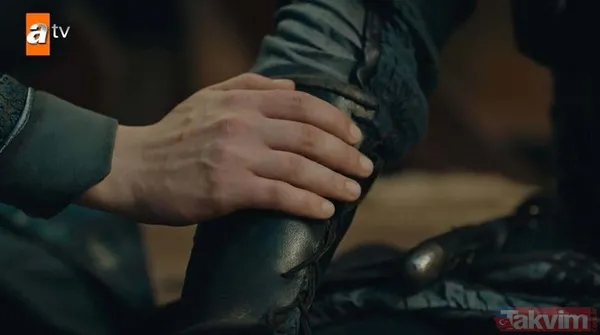 Kuruluş Osman’a damga vuran sahne! Osman Bey’in zor anları Malhun Hatun’la evleneceğini Bala Hatun’a böyle açıkladı - 9