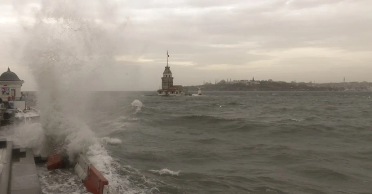 Her gün mutlaka sokağa çıkmadan buna bakın! Fırtına takvimi nedir? İşte  Akdeniz, Marmara, Ege ve Karadeniz'in takvimi - Galeri - Takvim