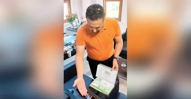 Manavgat Başkan Yardımcısı Engin Tüter’in rüşvet ajandası!