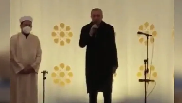Başkan Erdoğan'dan Sezen Aksu'ya tepki: Hz. Adem efendimize Havva Validemize kimsenin dili uzanamaz! Hadlerini bildirmek...