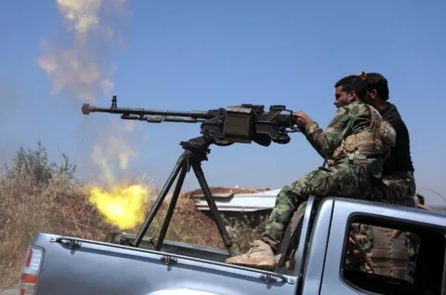 SMO askerleri PKK/YPG’li teröristlere göz açtırmıyor: Türkiye'den gelecek emri bekliyoruz!