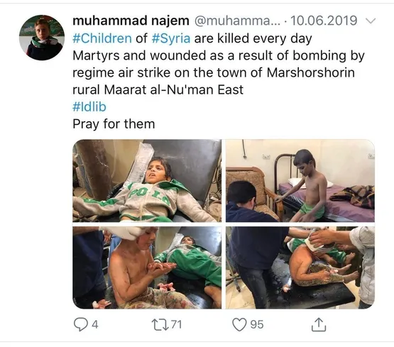 Terör destekçilerinin kirli oyunu deşifre oldu! Yalan fotoğraflarla algı oyunu…-4