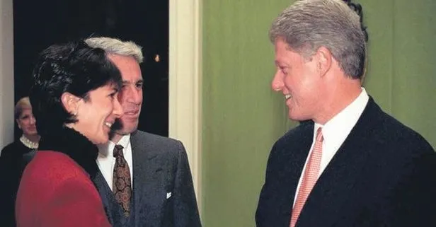 Epstein ve Maxwell, çat kapı Beyaz Saray’a gidiyor, Clinton ile buluşuyormuş