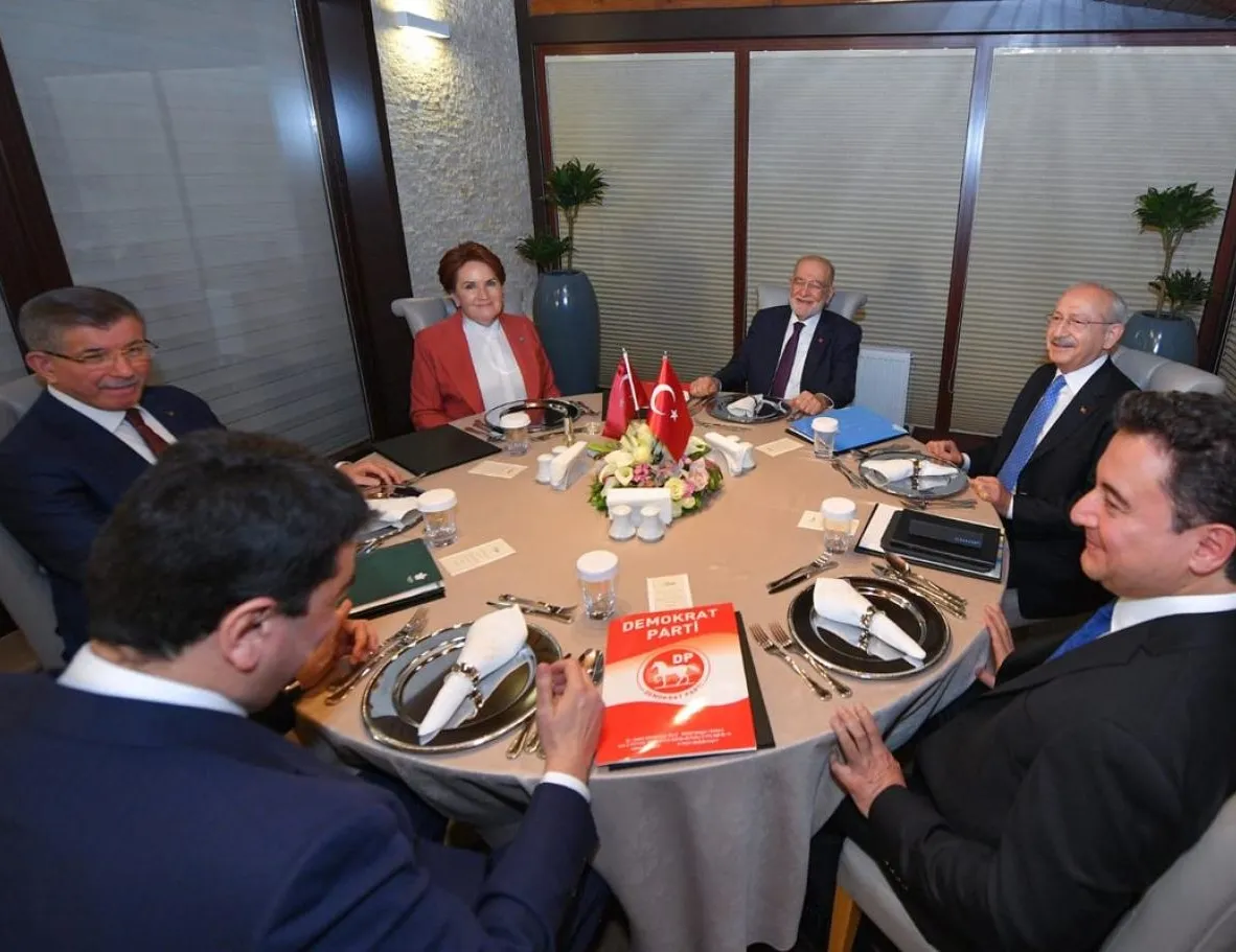 6’lı masada yeni kriz