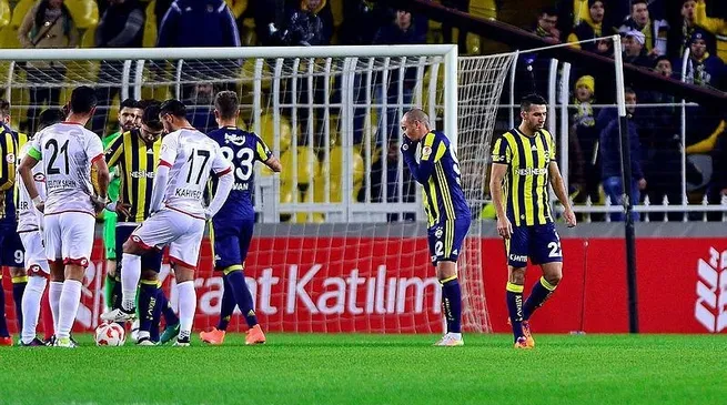 F.Bahçe'ye Ümit Özat çelmesi