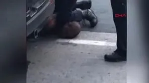 ABD’de dehşete düşüren polis şiddeti böyle görüntülendi: Şüpheliyi boğarak öldürdü