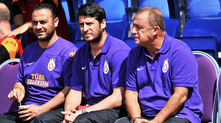 Fatih Terim'in Hasan Şaş rahatsızlığı