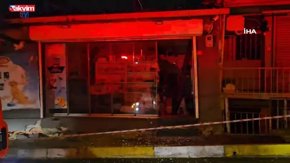 Sarıyer’de kayan bina gecekonduya dayandı: Facianın eşiğinden dönüldü