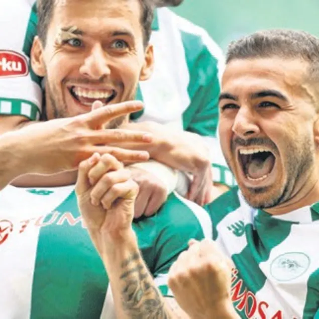 Zorlu maç Konya’nın