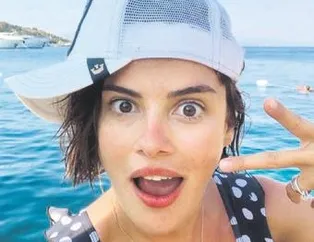 Seda’dan bitirim pozu