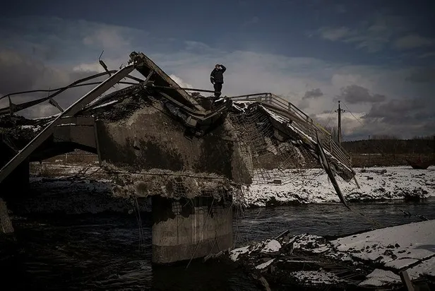 Dakika dakika Rusya-Ukrayna savaşı! Çernobil Nükleer Enerji Santrali için uyarı! Zelenskiy duyurdu: İnsani yardım koridoru...-9