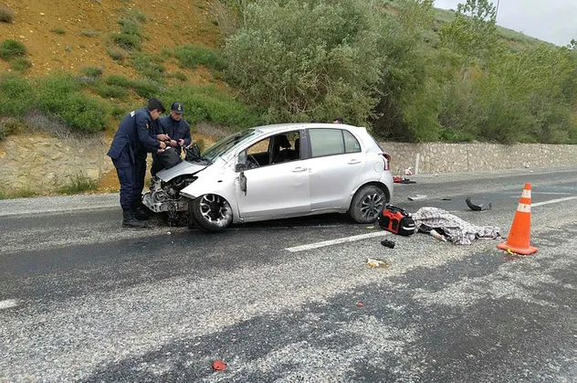 Kayseri'de katliam gibi kaza! Ölü ve yaralılar var