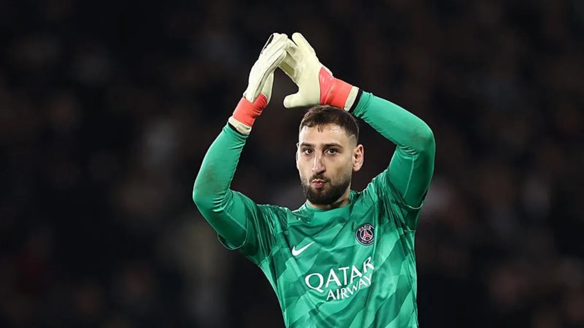 Donnarumma Manchester City'de!