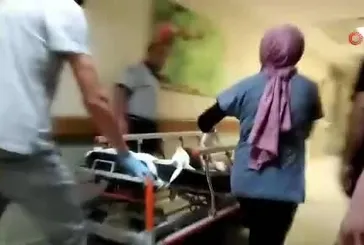 Bursa’da 3. kattan düşen 1 yaşındaki bebek ağır yaralandı