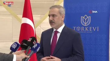 Bakan Fidan'dan Suriye açıklaması