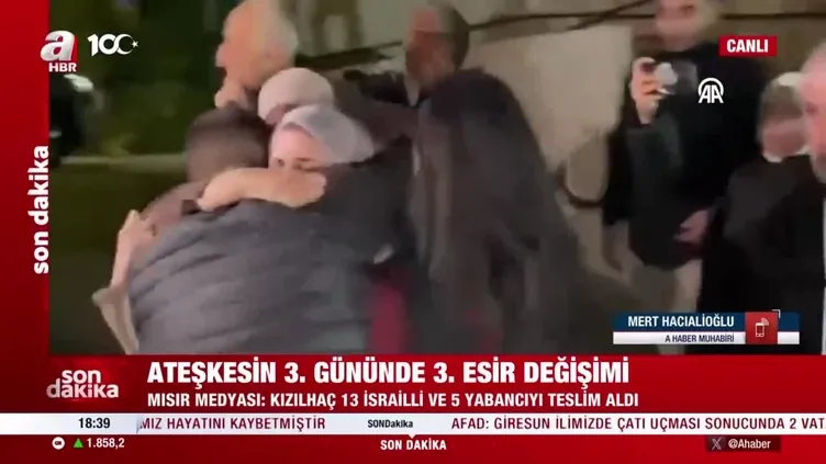 Ateşkesin 3. gününde 3. esir değişimi!