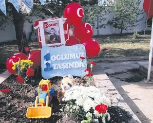 Oğlumuz 1 yaşında