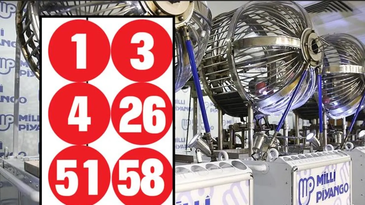 Süper Loto açıklandı! 66 milyon devretti