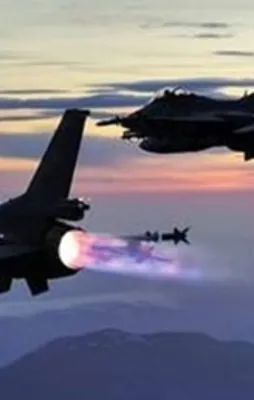 Kuzey Irak'a bomba yağdı