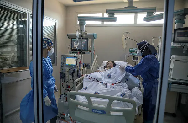 O ilde kırmızı alarm! Yoğun bakım ünitelerinde bir tane bile boş yatak yok!-2