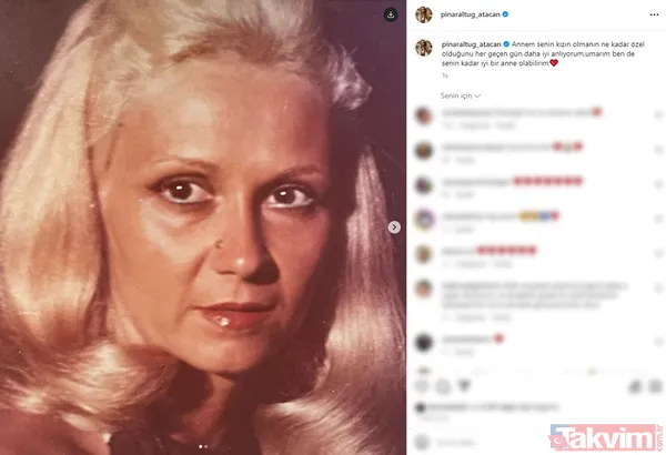 Ünlülerden Anneler Günü paylaşımları! “Anneler yüreğinde sonsuz sevgi taşıyan mucizelerdir” Seda Sayan, Demet Akalın, Pınar Altuğ... - 6