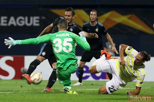 Zagreb'de soğuk duş! - 19