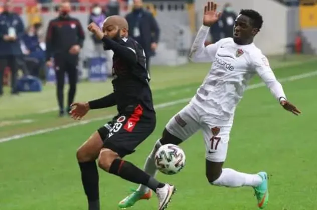 Gençlerbirliği Hatayspor'a 3 attı 3 aldı!