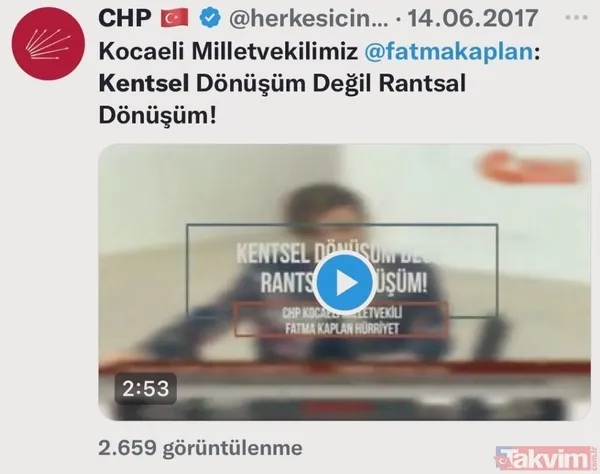 Muhalefetin kentsel dönüşüm ikiyüzlülüğü! CHP başı çekti dönüşümü engellediler! Ardından deprem bölgesinde siyaset yaptılar - 42