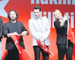 Alkışlar millete