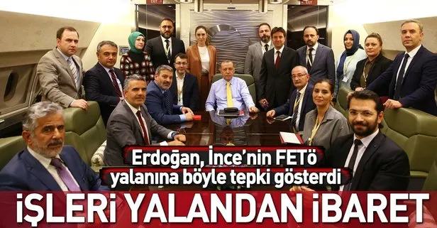 ‘İşleri yalandan ibaret’