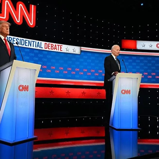 Biden ile rakibi Trump, TVde yüzleşti: Biden performansı ile tepki çekti