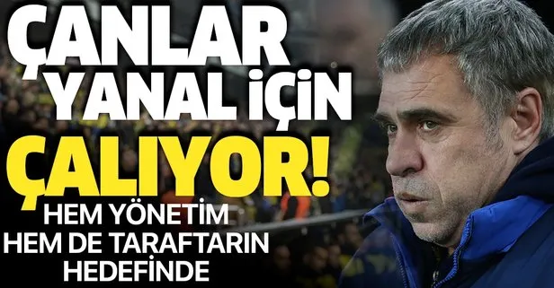 Fenerbahçe’de 3 maçta kaybedilen 8 puan Ersun Yanal’ı köşeye sıkıştırdı