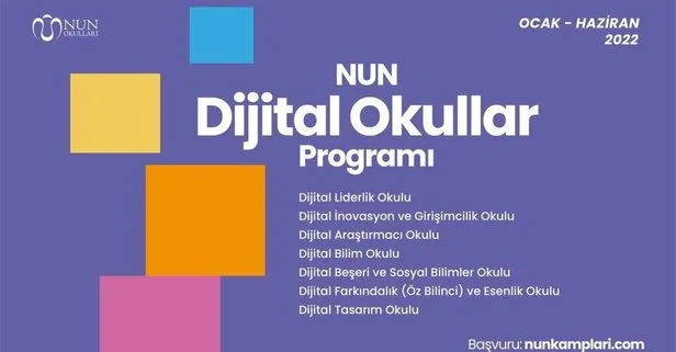 NUN Dijital Okullar Başlıyor!